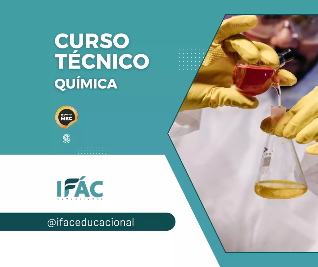 CURSO TÉCNICO EM QUÍMICA - (NSA)